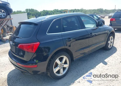 2012 Audi Q5 3.2 Premium Plus z USA, uszkodzony, nr VIN WA1DKBFP5CA063650